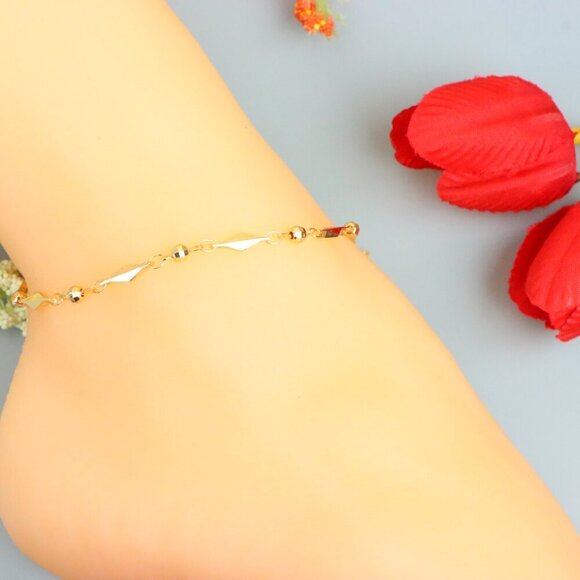 Handmade Anklet – A Stylish Choice for Women, Thoughtful Gift Idea, EVCH1673 - Picture 6 of 10